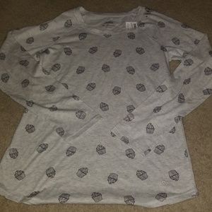 Brand New w/tag Girls Justice long sleeve size 18